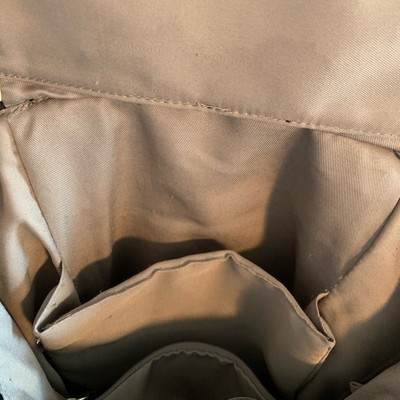 Designer Black Backpack - Picture 5 of 7